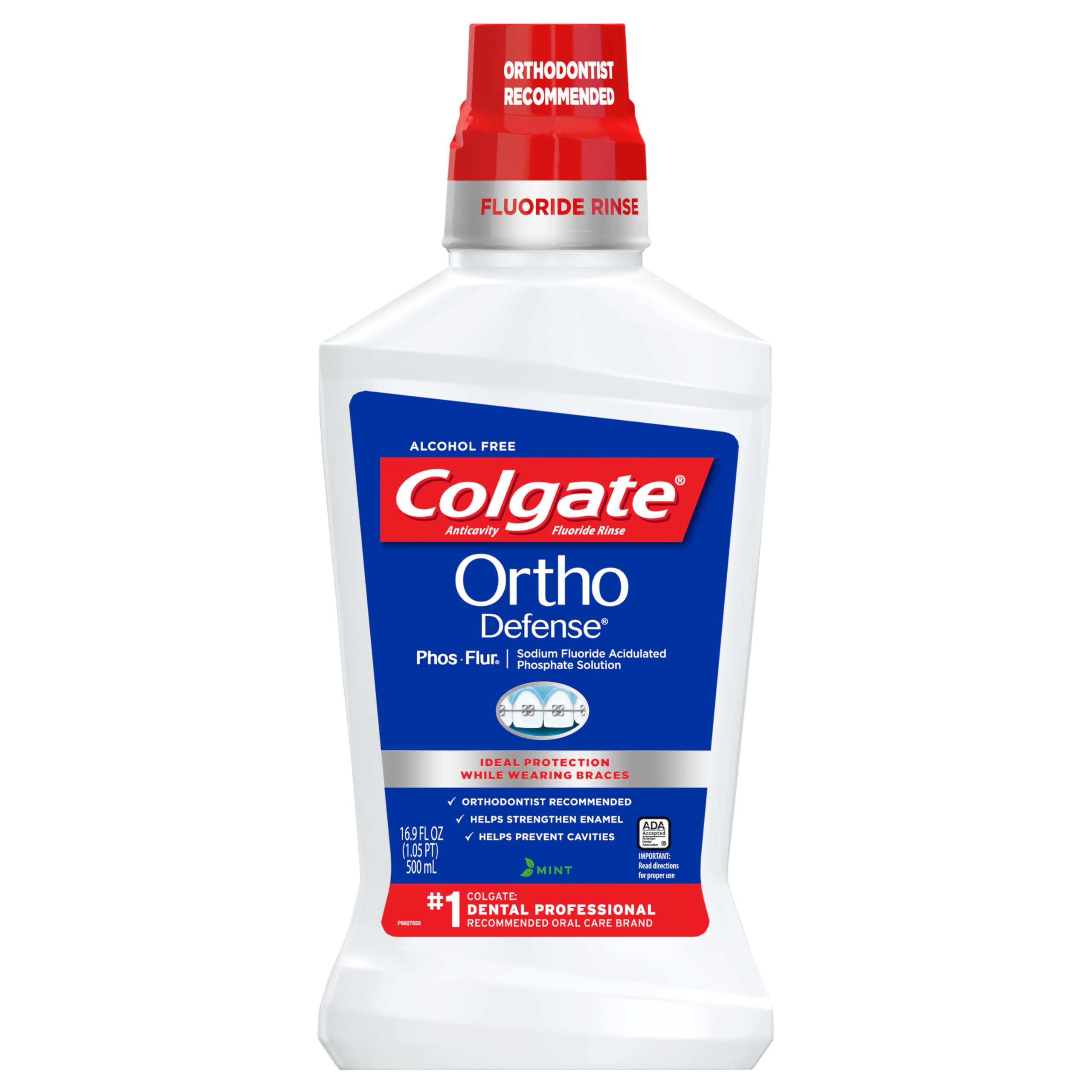 Enjuague Con Flúor Colgate Ortho Defense Phos Flur Anticaries - Venta Internacional.