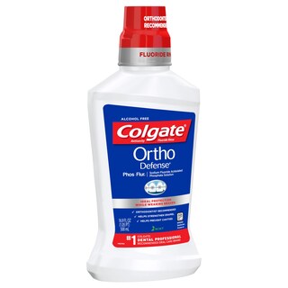 Foto 3 | Enjuague Con Flúor Colgate Ortho Defense Phos Flur Anticaries - Venta Internacional.