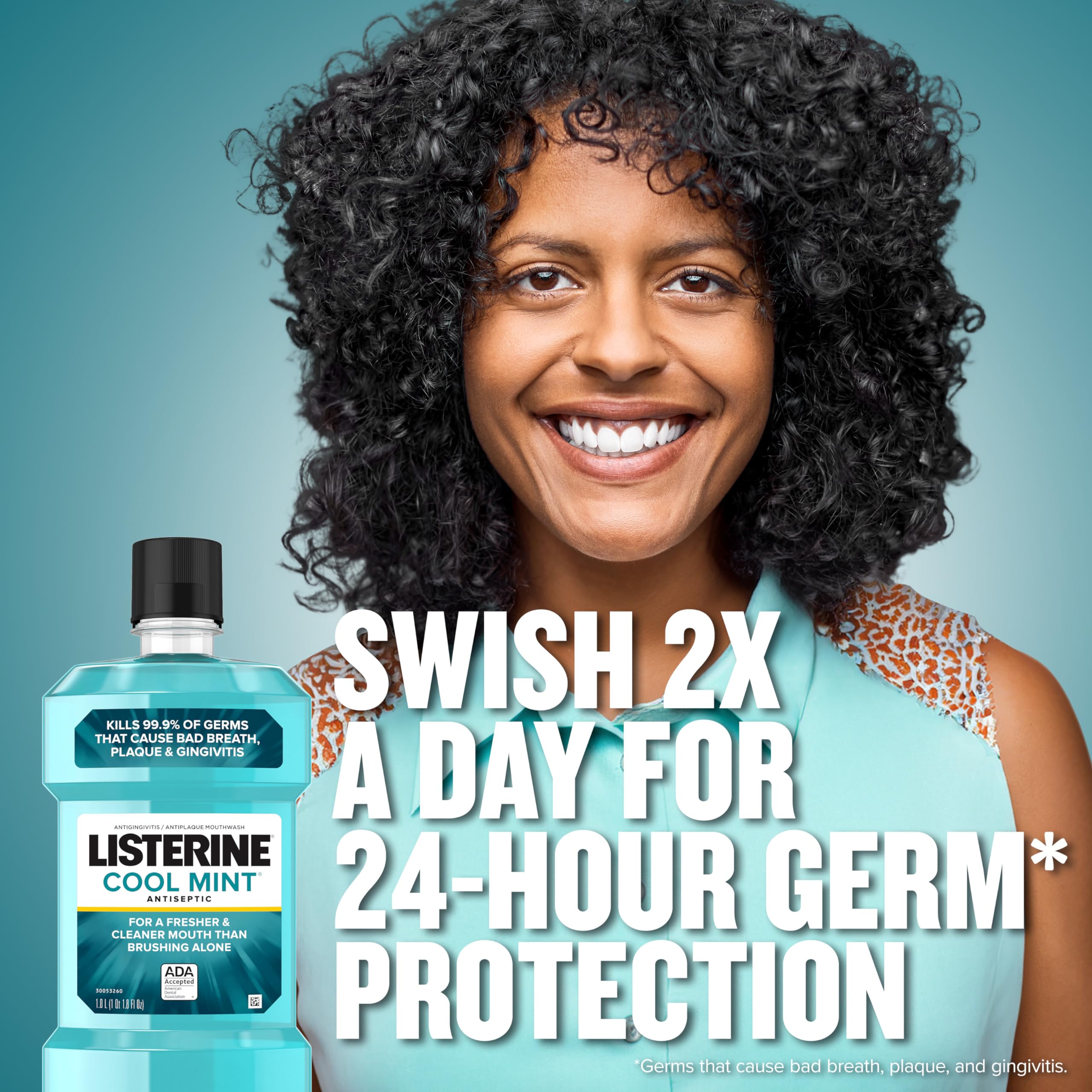 Foto 5 pulgar | Enjuague Bucal Listerine Cool Mint  Antiséptico  250 Ml  8.5 Onzas Líquidas - Venta Internacional.