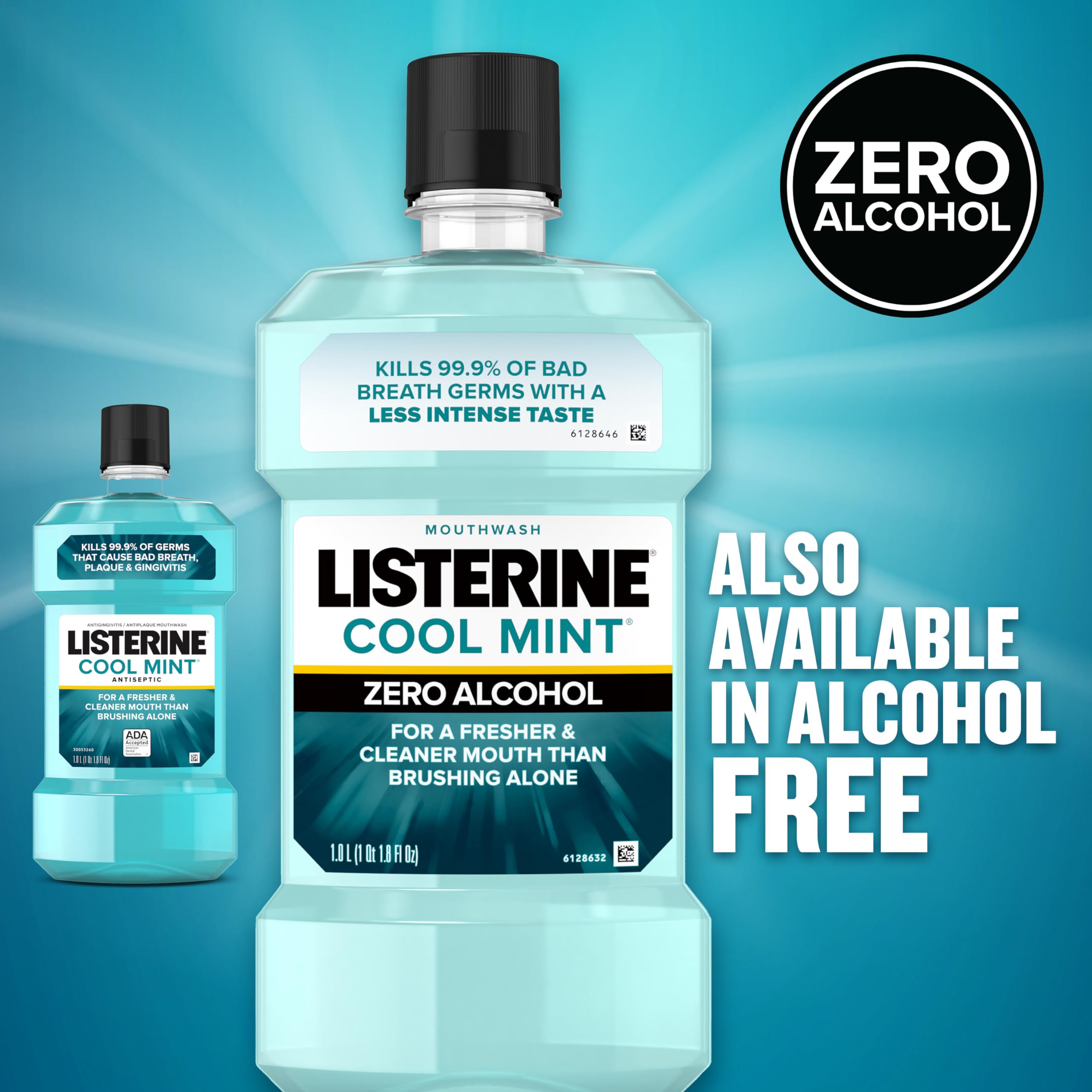 Foto 7 pulgar | Enjuague Bucal Listerine Cool Mint  Antiséptico  250 Ml  8.5 Onzas Líquidas - Venta Internacional.