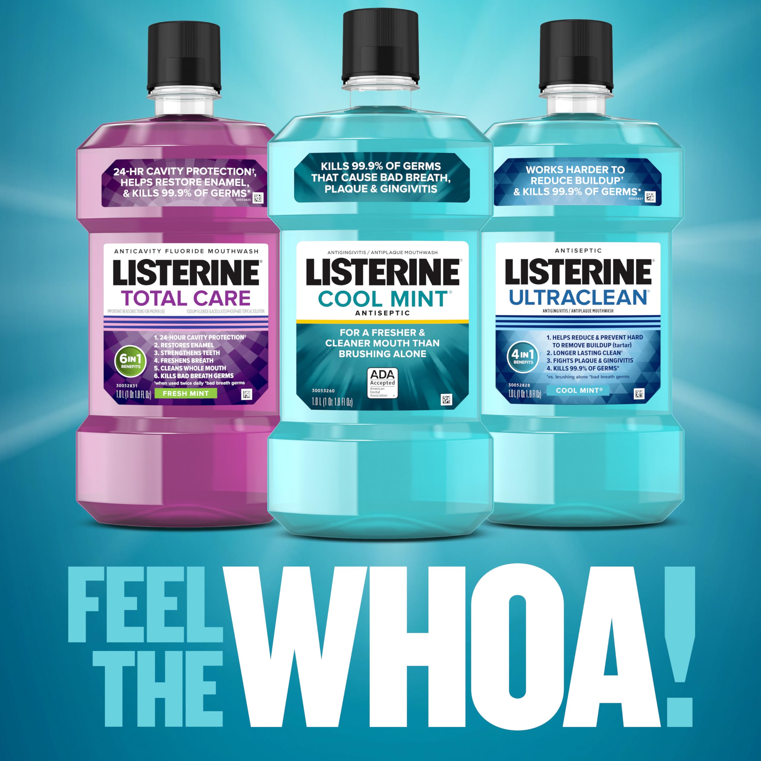 Foto 8 pulgar | Enjuague Bucal Listerine Cool Mint  Antiséptico  250 Ml  8.5 Onzas Líquidas - Venta Internacional.