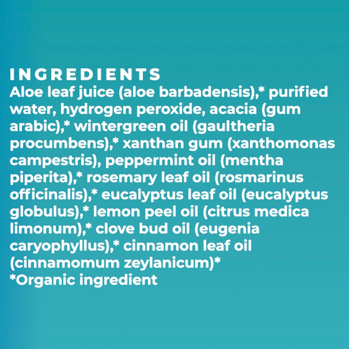 Foto 4 pulgar | Enjuague Bucal Essential Oxygen Certificado Br Organic 480 Ml - Venta Internacional.