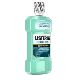 Foto 6 | Enjuague Bucal Listerine Zero Alcohol Cool Mint 500 Ml - Venta Internacional.