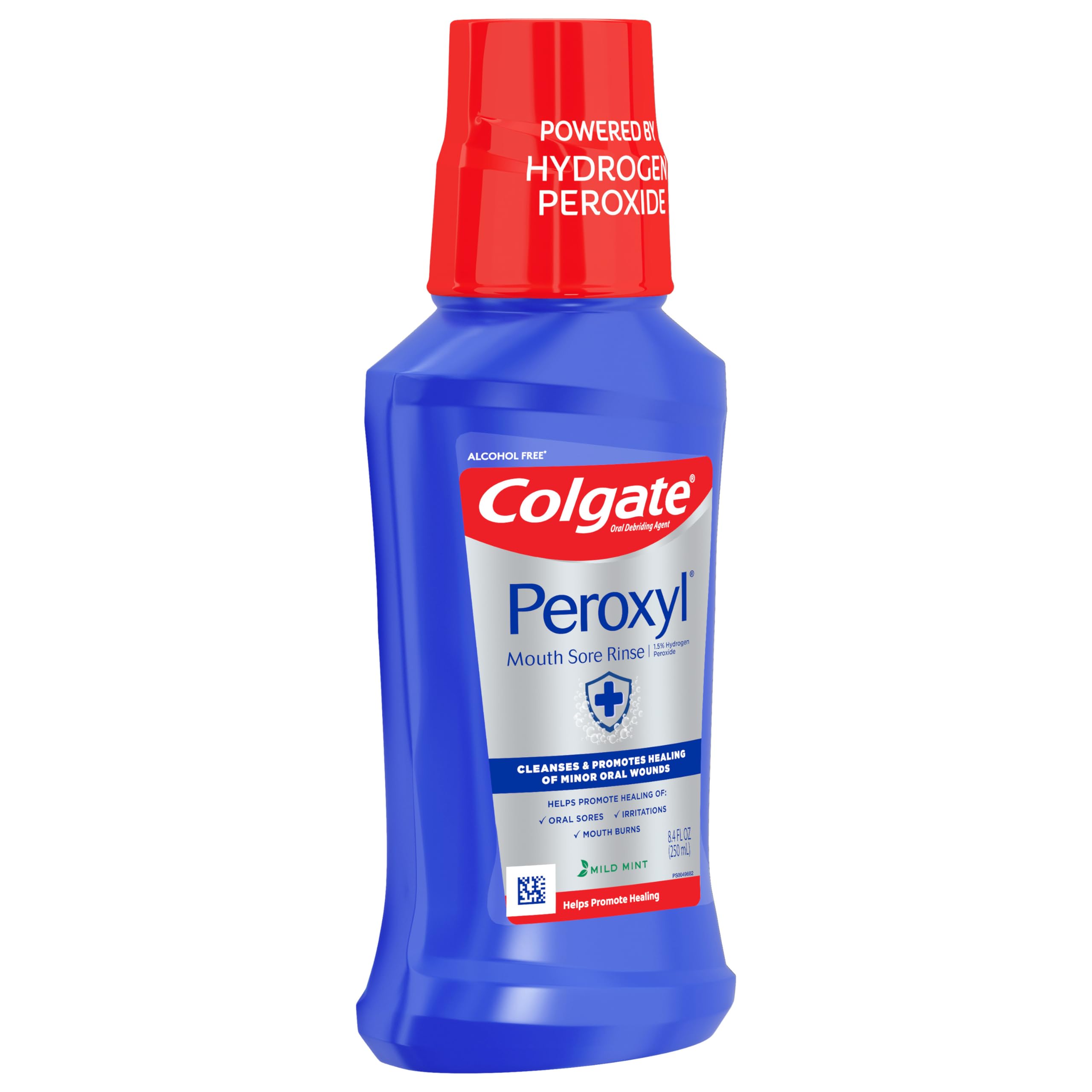 Foto 4 pulgar | Enjuague Bucal Colgate Peroxyl Con Peróxido De Hidrógeno Al 1 5%  250 Ml - Venta Internacional.