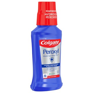 Foto 3 | Enjuague Bucal Colgate Peroxyl Con Peróxido De Hidrógeno Al 1 5% 250 Ml - Venta Internacional.