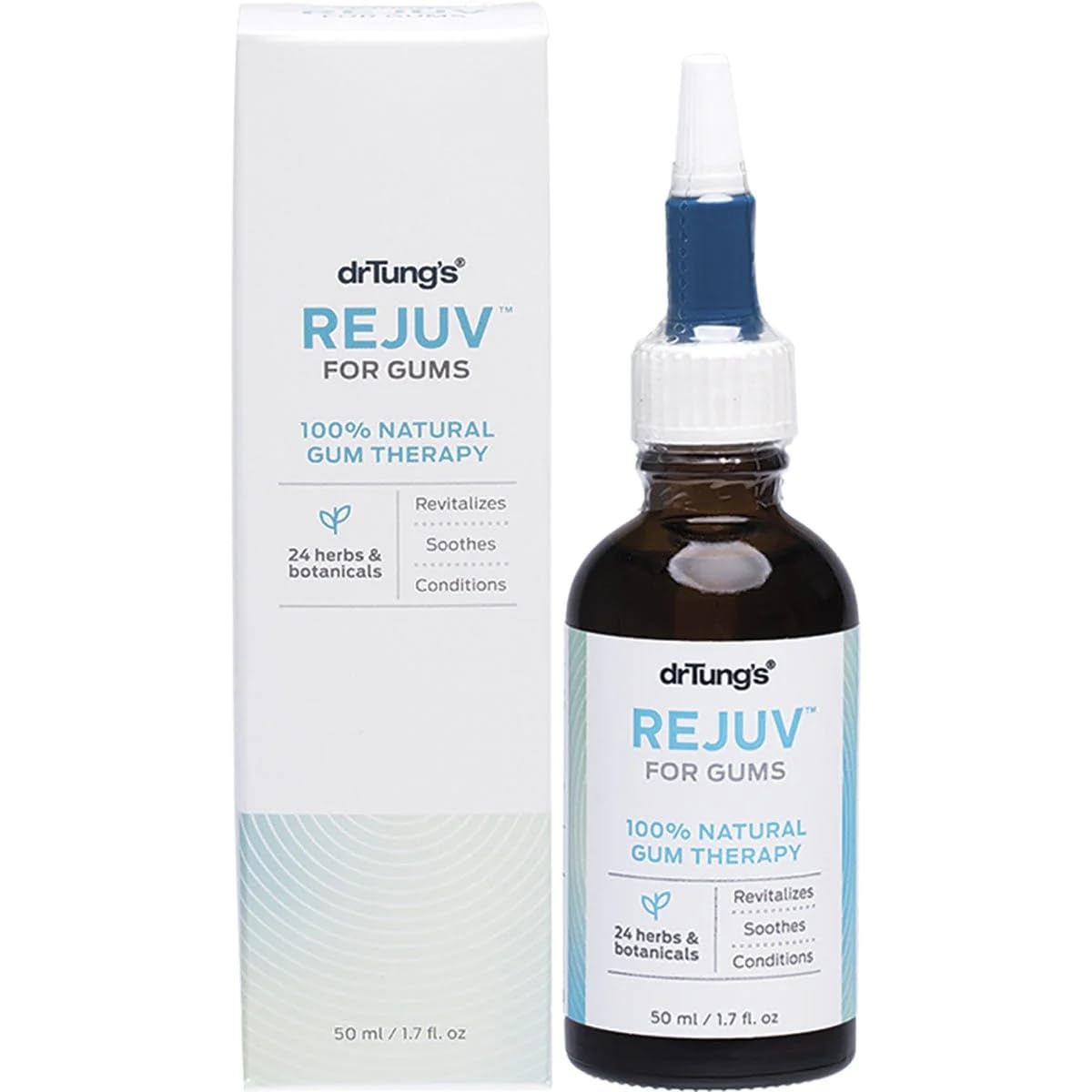Foto 2 pulgar | Enjuague Bucal Rejuv Para Encías  Tratamiento Herbal Para Encías  50 Ml  De Drtung - Venta Internacional.