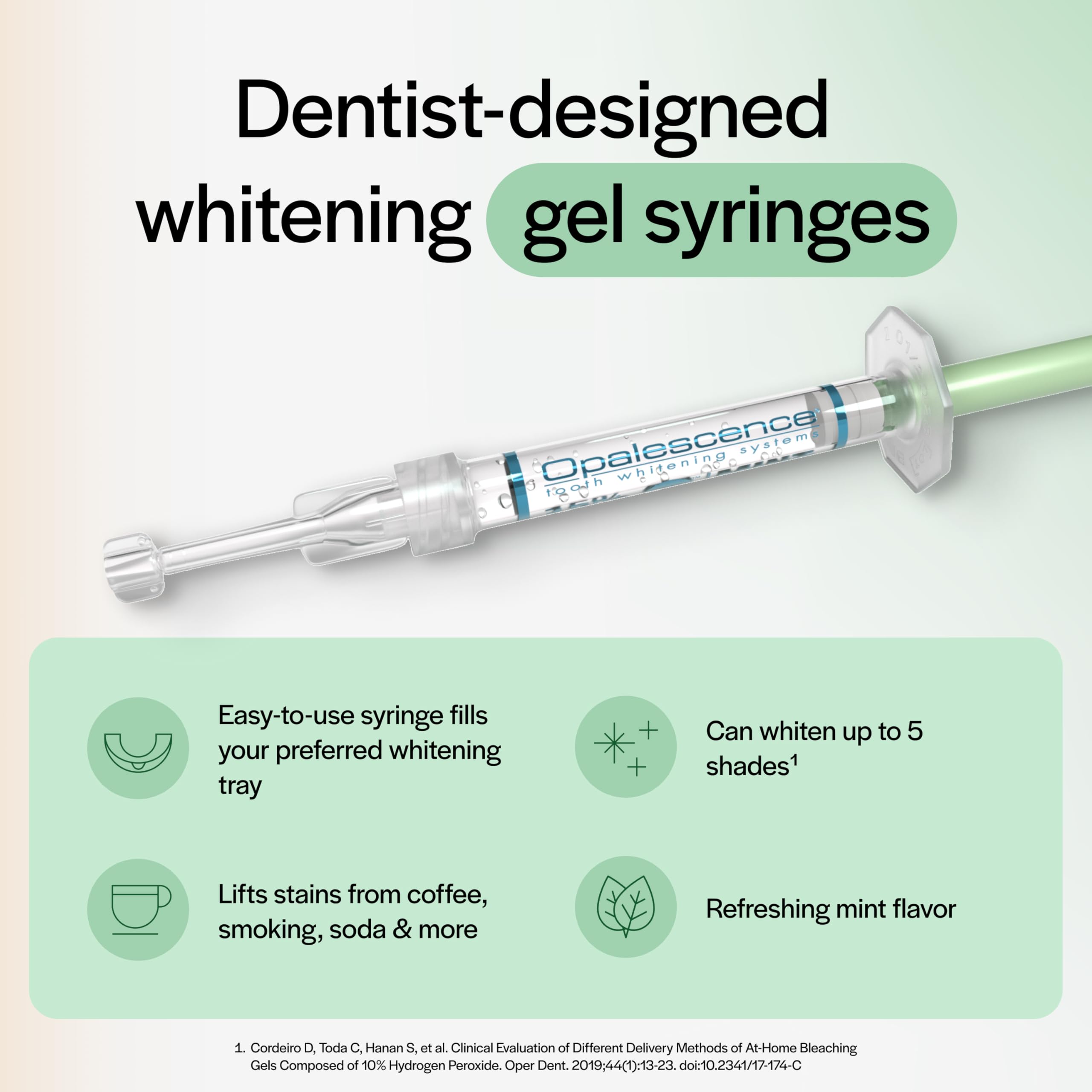 Foto 3 pulgar | Gel para Blanquear Dientes Opalescence - Venta Internacional