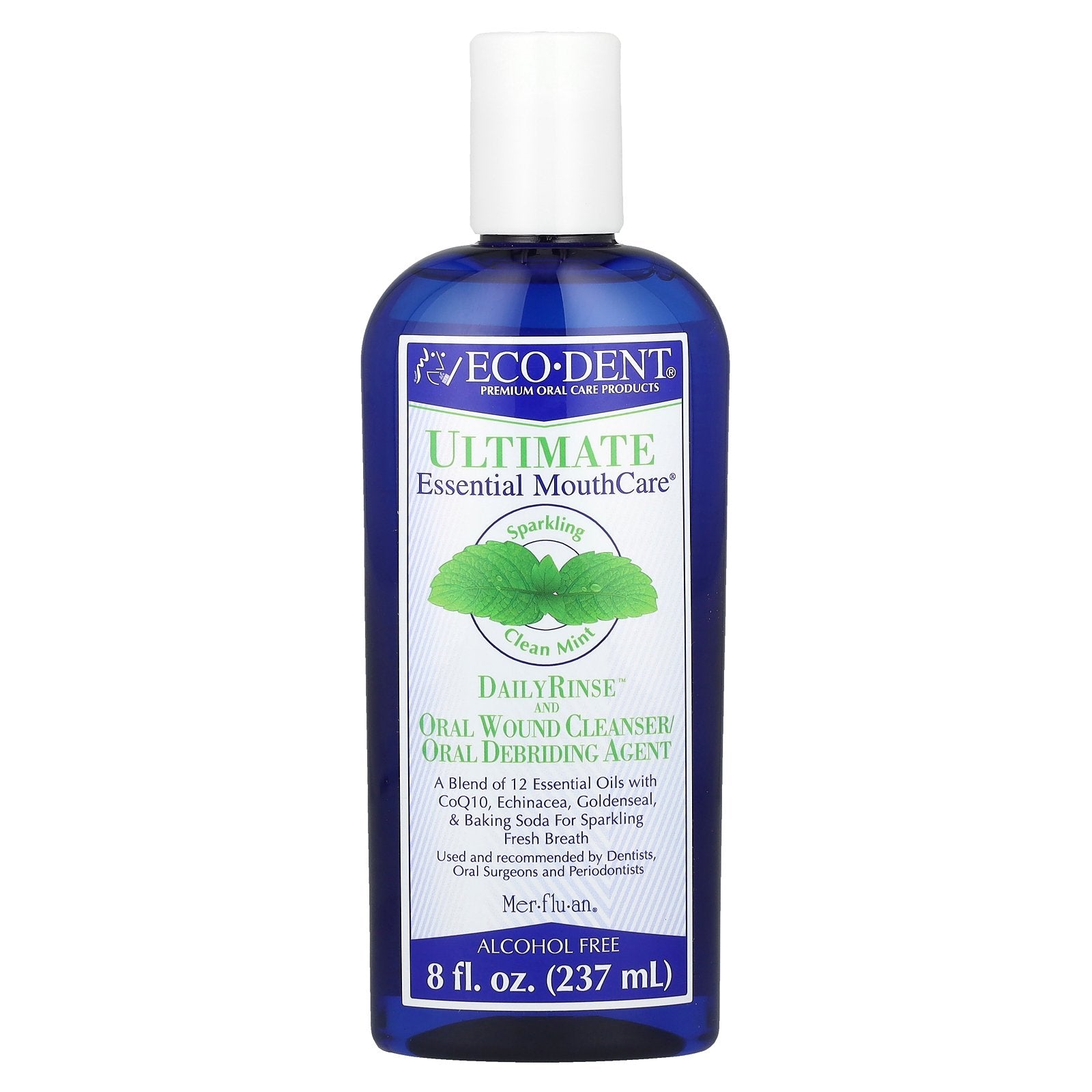 Enjuague Diario Mouthcare Eco-dent Ultimate Essential  237 Ml - Venta Internacional.