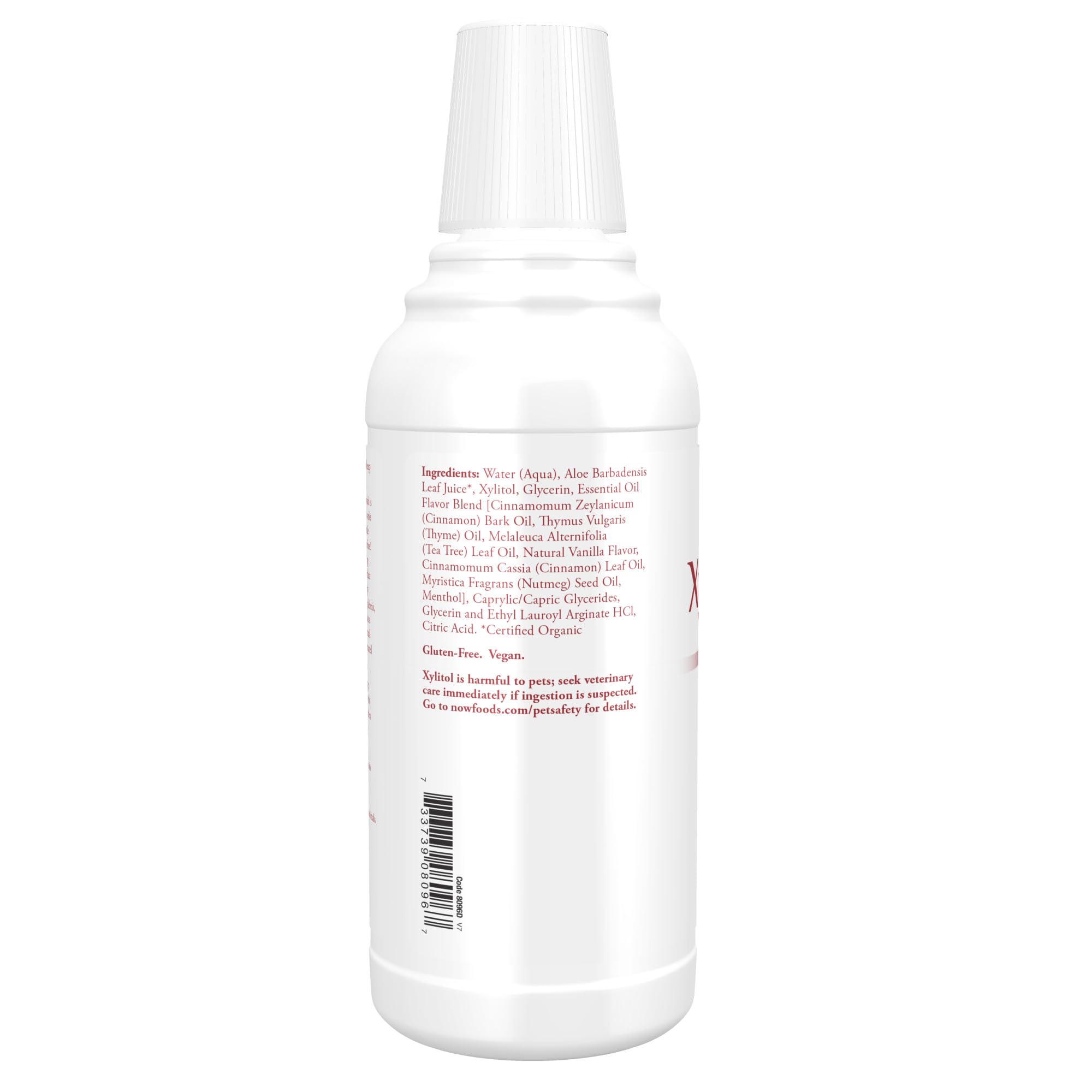 Foto 3 | Enjuague Bucal Now Solutions Xyliwhite Cinnfresh 473 Ml - Venta Internacional.