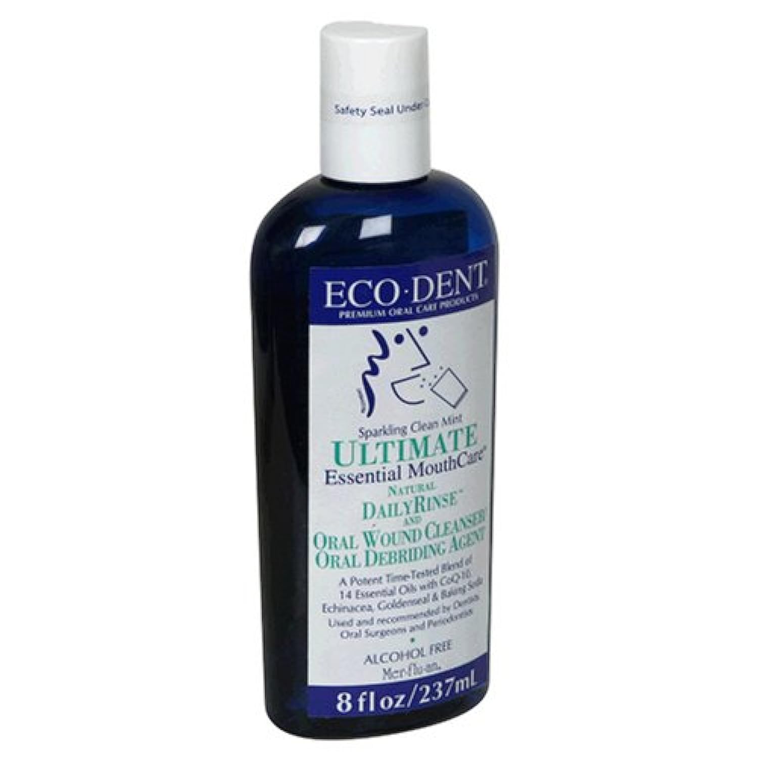 Foto 2 pulgar | Enjuague Bucal Eco-dent Daily Ultimate Essential 237 Ml - Venta Internacional.