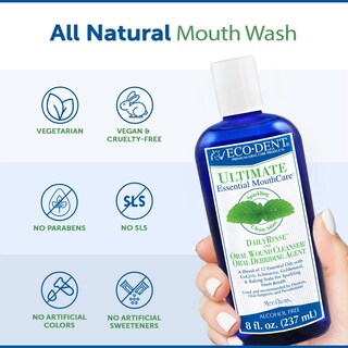 Foto 6 | Enjuague Bucal Eco-dent Daily Ultimate Essential 237 Ml - Venta Internacional.