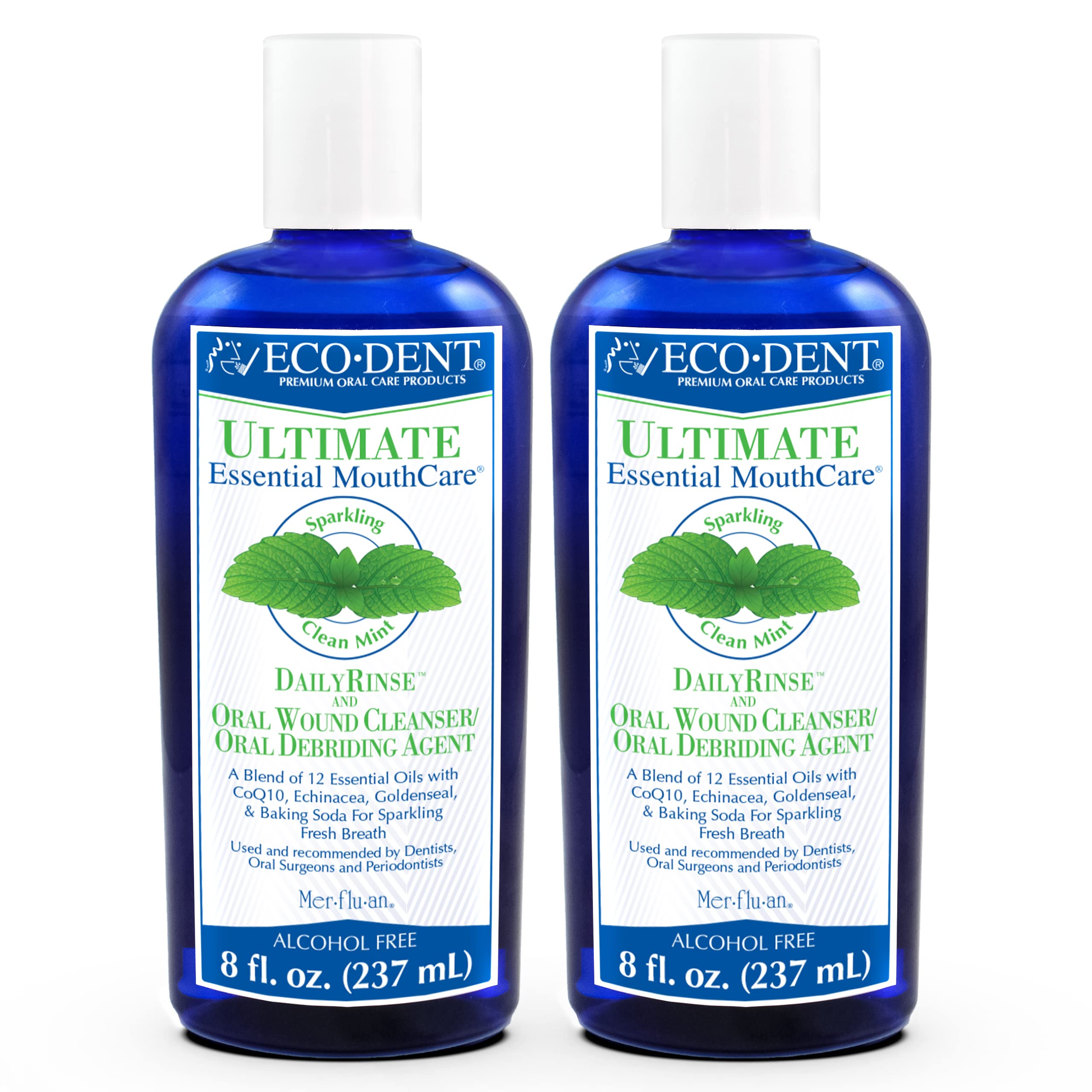 Foto 2 pulgar | Enjuague Bucal Eco-dent Ultimate Essential Mouthcare 240 Ml X2 - Venta Internacional.