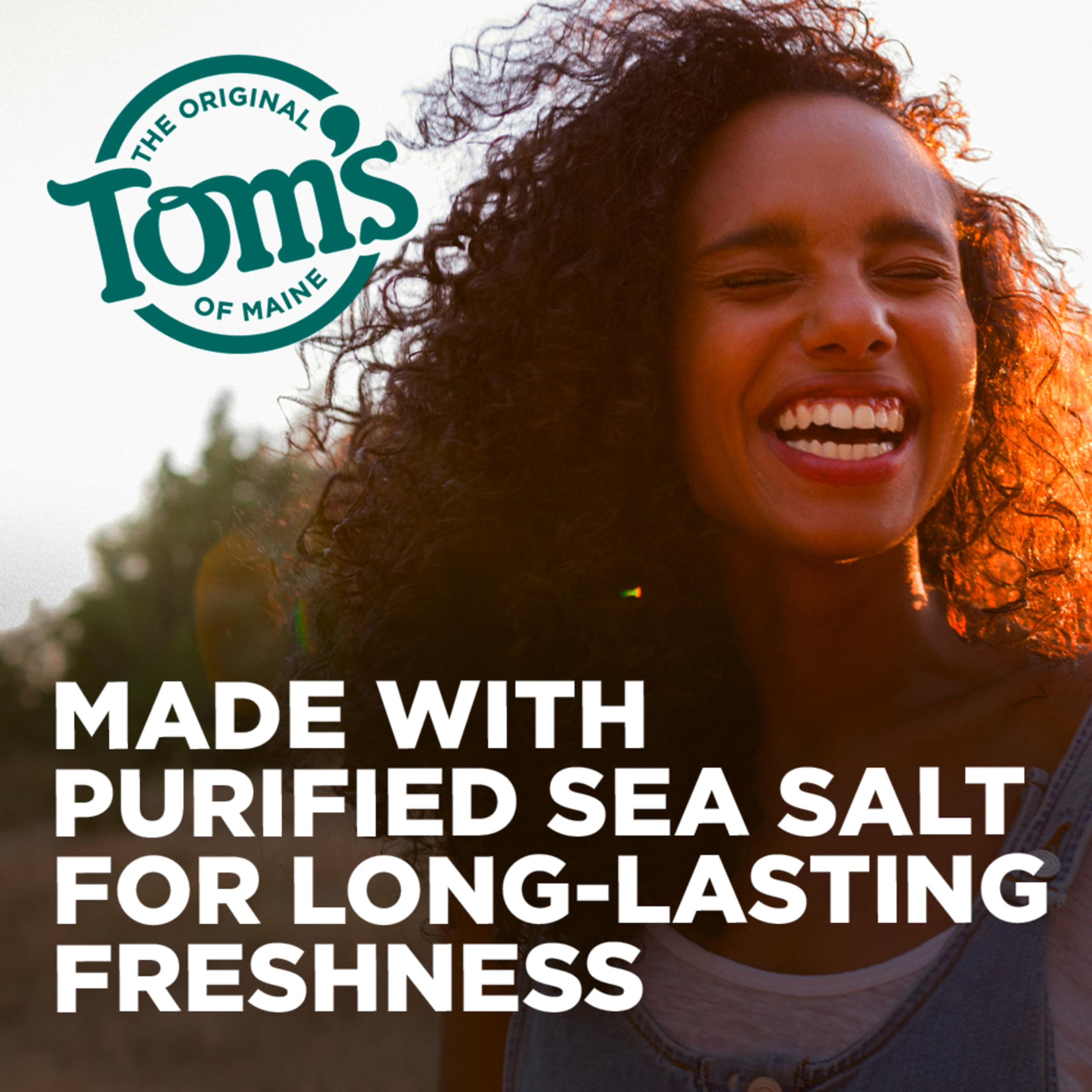 Foto 5 pulgar | Enjuague Bucal Tom's Of Maine Sea Salt  Natural  Sin Alcohol  480 Ml - Venta Internacional.