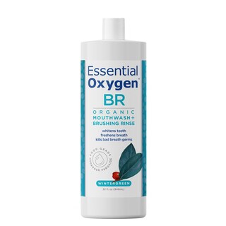 Foto 1 | Enjuague Bucal Essential Oxygen Certificado Br Organic 960 Ml - Venta Internacional.