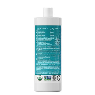 Foto 2 | Enjuague Bucal Essential Oxygen Certificado Br Organic 960 Ml - Venta Internacional.