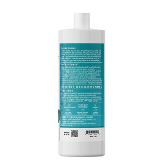 Foto 3 | Enjuague Bucal Essential Oxygen Certificado Br Organic 960 Ml - Venta Internacional.