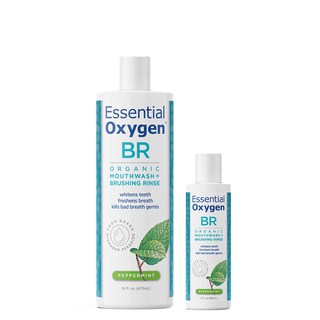 Foto 1 | Enjuague Bucal Essential Oxygen Br Para Cepillado 480 Ml 2 Unidades - Venta Internacional.