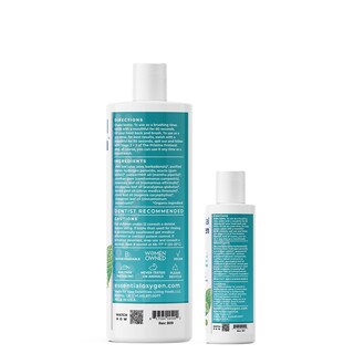 Foto 3 | Enjuague Bucal Essential Oxygen Br Para Cepillado 480 Ml 2 Unidades - Venta Internacional.