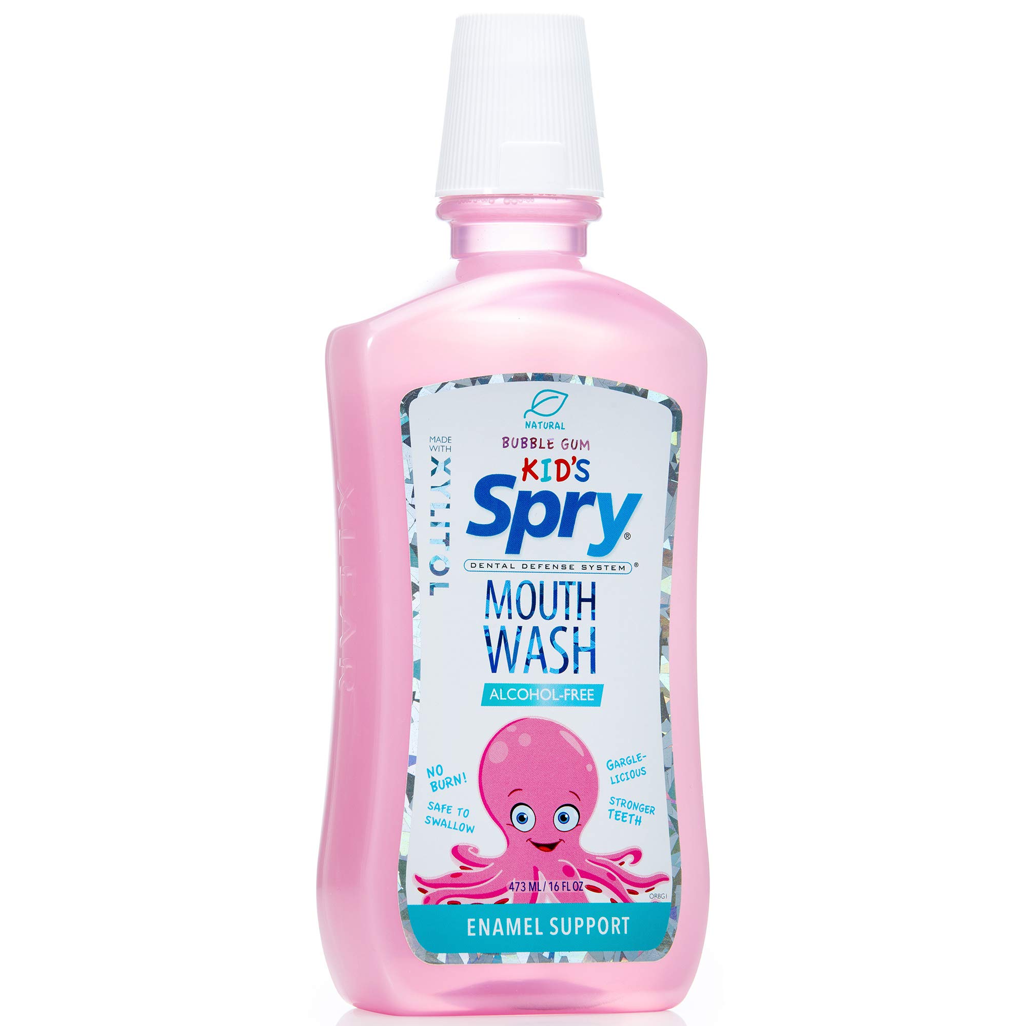 Foto 1 | Enjuague Bucal Spry  Sin Xilitol  Esmalte  Sin Flúor  Para Niños  473 Ml - Venta Internacional.