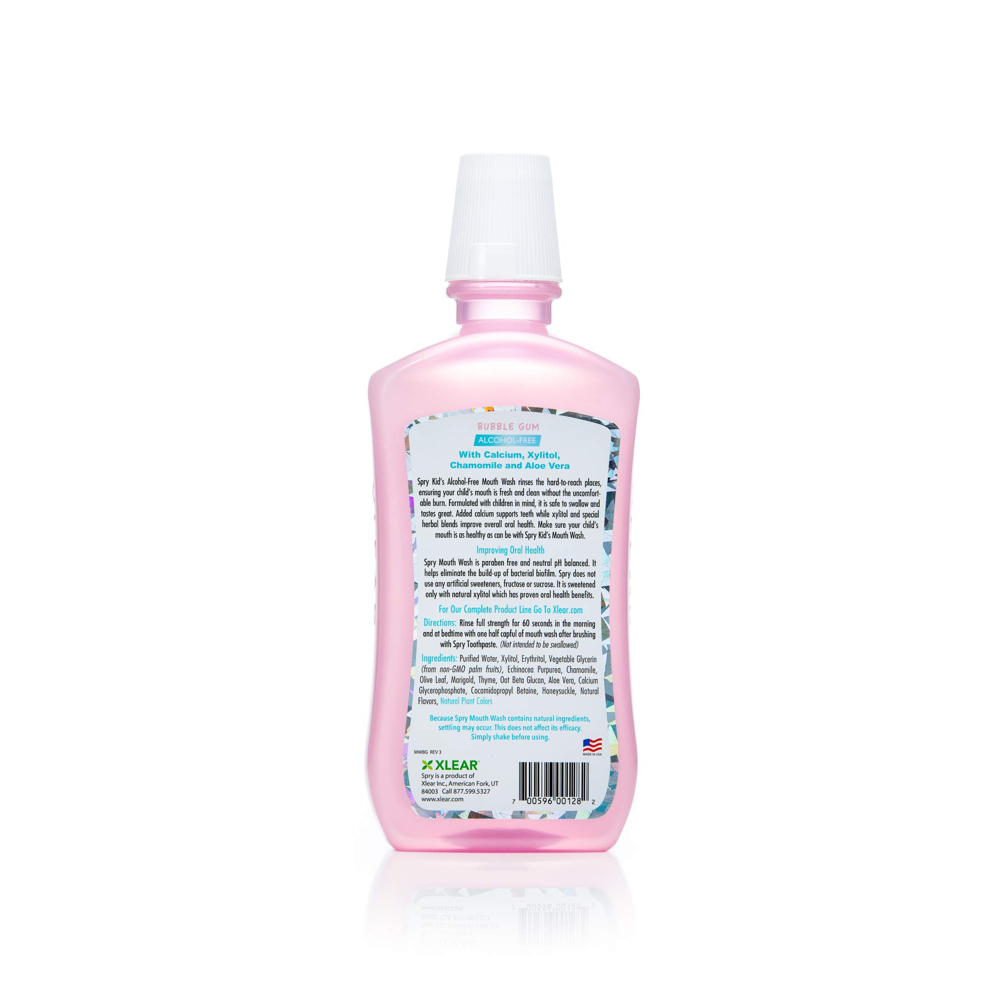 Foto 3 pulgar | Enjuague Bucal Spry  Sin Xilitol  Esmalte  Sin Flúor  Para Niños  473 Ml - Venta Internacional.