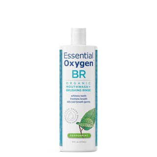 Foto 1 | Enjuague Bucal Essential Oxygen Certificado Br Organic 480 Ml - Venta Internacional.
