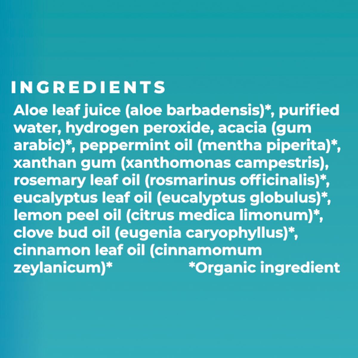 Foto 5 pulgar | Enjuague Bucal Essential Oxygen Certificado Br Organic 480 Ml - Venta Internacional.