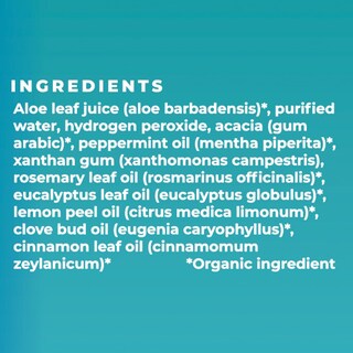 Foto 4 | Enjuague Bucal Essential Oxygen Certificado Br Organic 480 Ml - Venta Internacional.