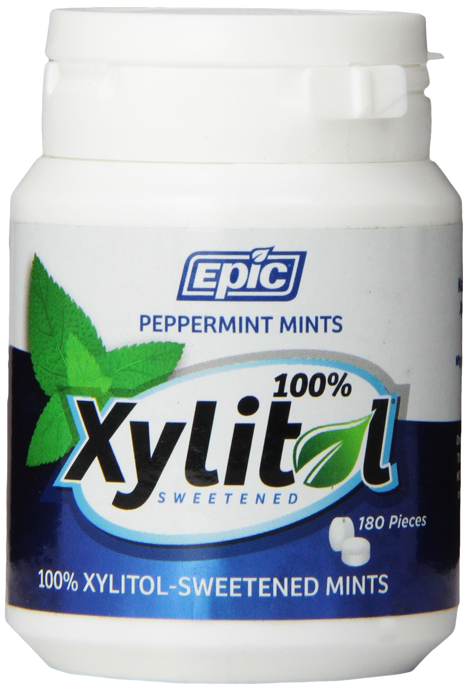 Foto 1 | Breath Mints Epic Dental 100% Hierbabuena Endulzada Con Xilitol 180 - Venta Internacional.