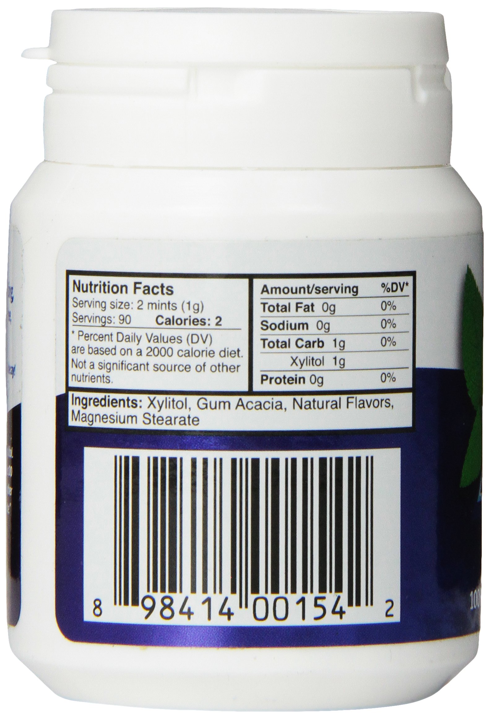 Foto 3 | Breath Mints Epic Dental 100% Hierbabuena Endulzada Con Xilitol 180 - Venta Internacional.