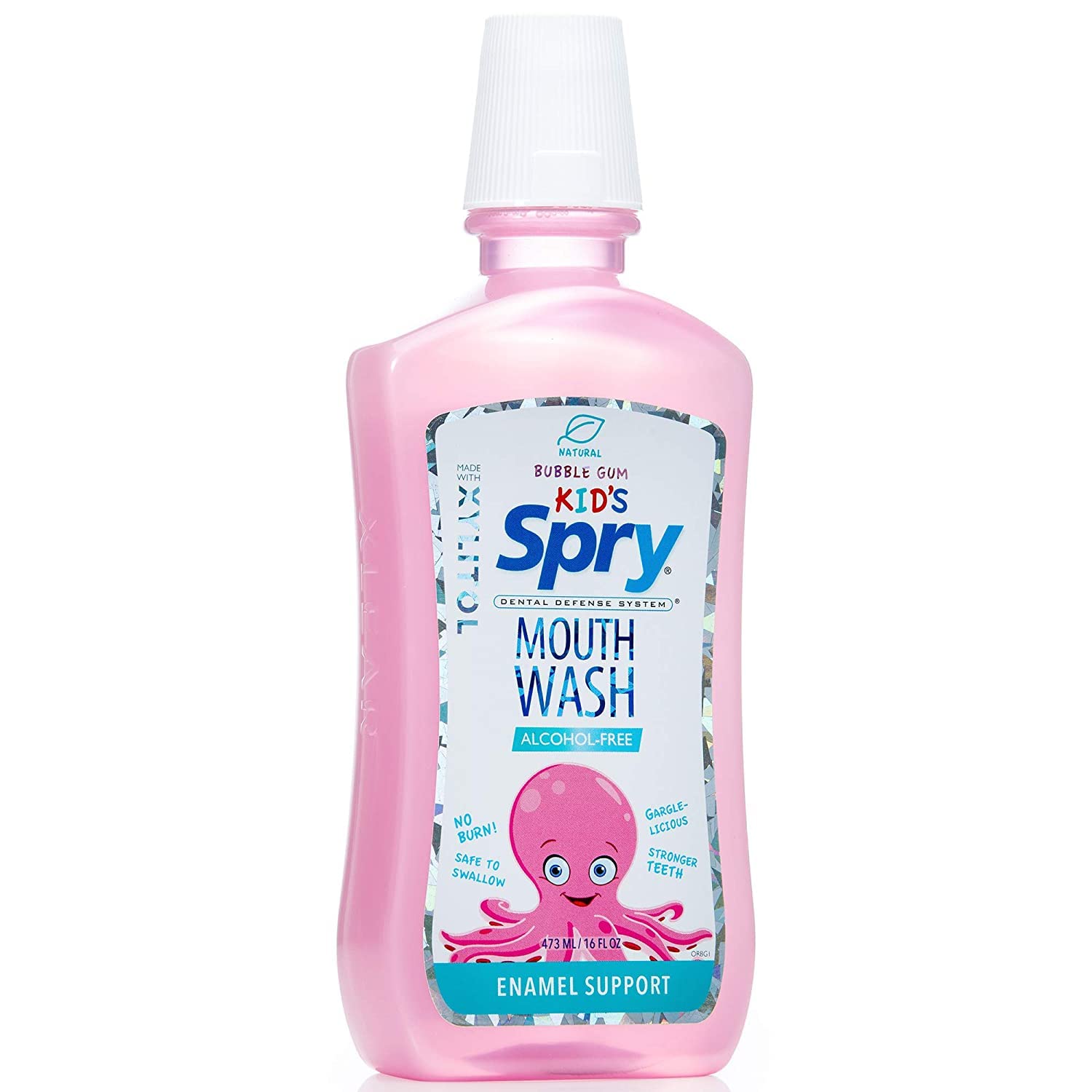 Foto 3 pulgar | Enjuague Bucal Spry  Sin Xilitol  Esmalte  Sin Flúor  480 Ml  Paquete De 2 - Venta Internacional.
