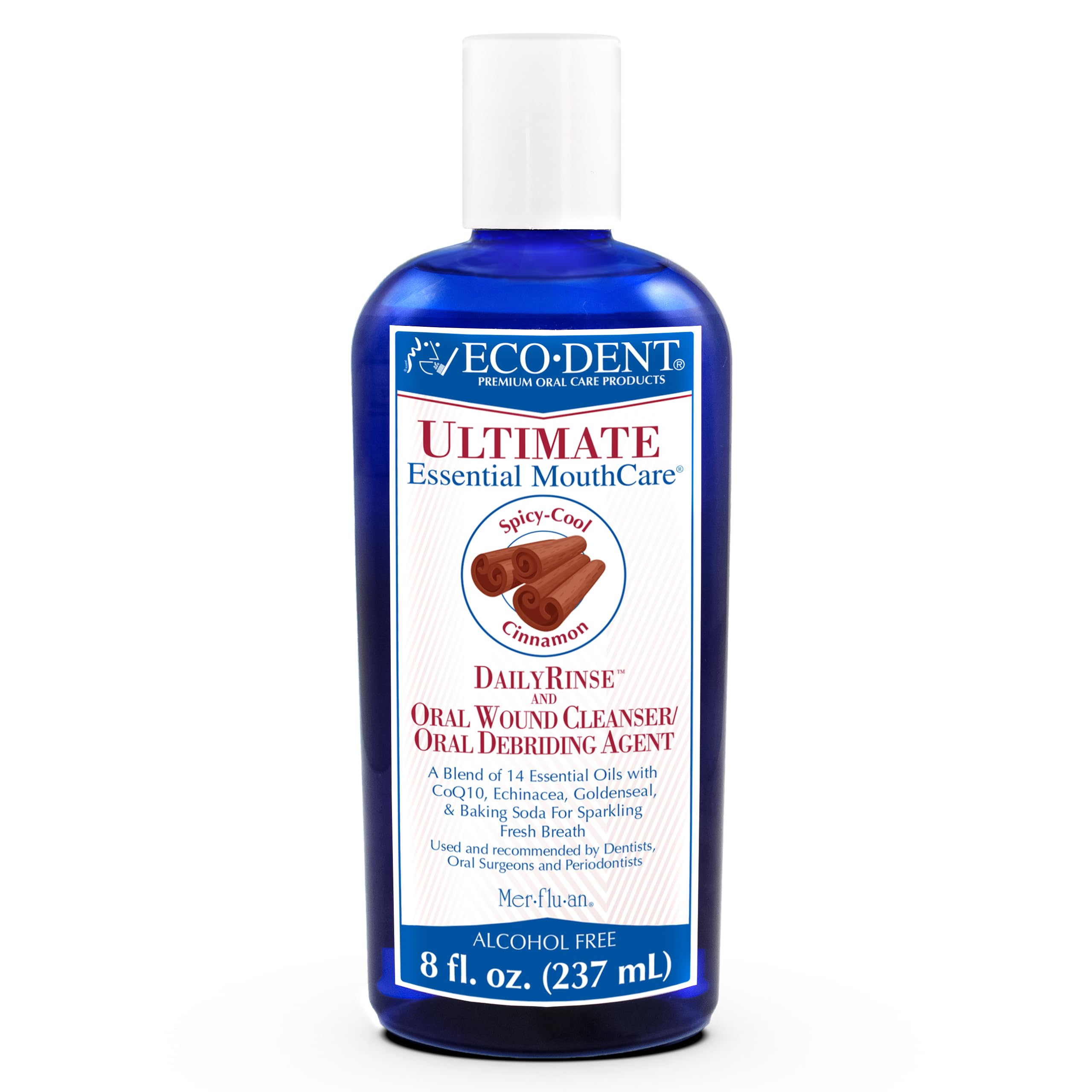 Foto 2 pulgar | Enjuague Bucal Eco-dent Ultimate Essential Mouthcare Canela 240 Ml - Venta Internacional.