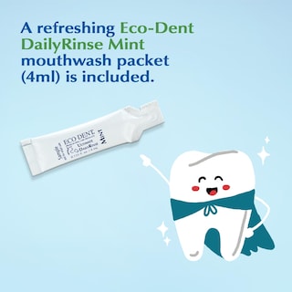 Foto 3 | Enjuague Bucal Eco-dent Ultimate Essential Mouthcare Canela 240 Ml - Venta Internacional.