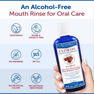 Foto 5 | Enjuague Bucal Eco-dent Ultimate Essential Mouthcare Canela 240 Ml - Venta Internacional.