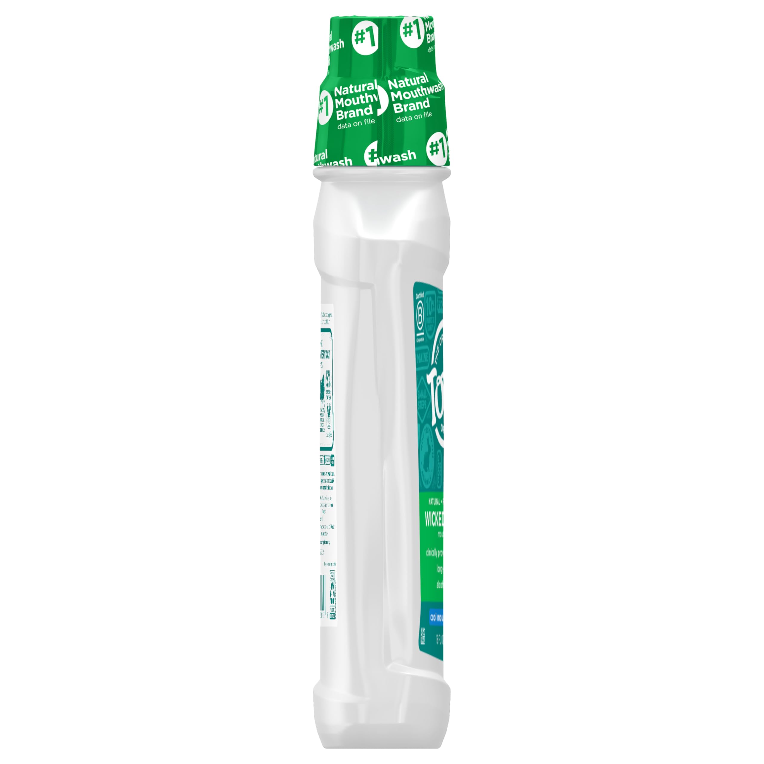 Foto 4 | Enjuague Bucal Tom's Of Maine Wicked Fresh Cool Mountain Mint 480 Ml  Paquete De 6 - Venta Internacional.