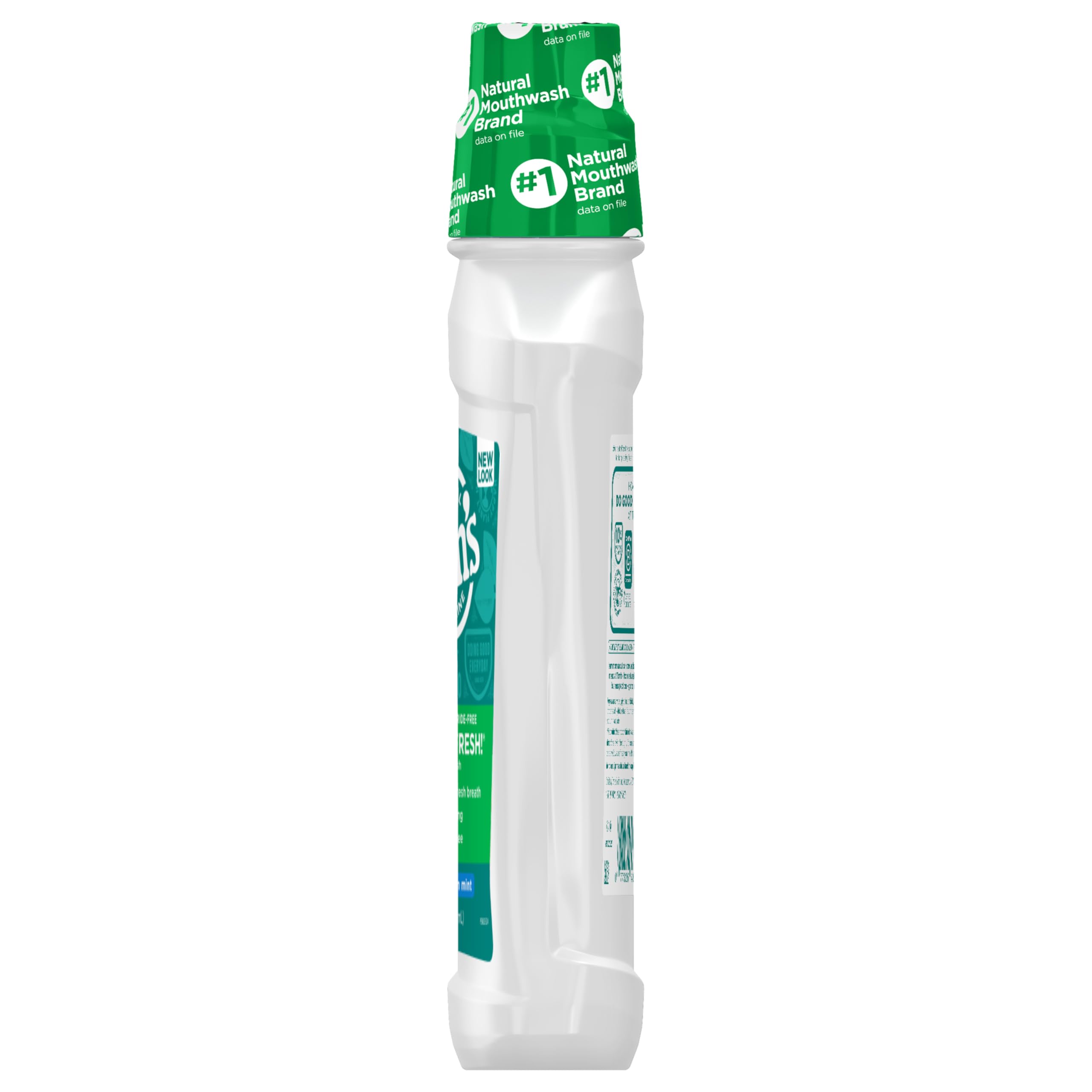Foto 5 | Enjuague Bucal Tom's Of Maine Wicked Fresh Cool Mountain Mint 480 Ml  Paquete De 6 - Venta Internacional.