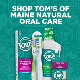Foto 6 | Enjuague Bucal Tom's Of Maine Wicked Fresh Cool Mountain Mint 480 Ml Paquete De 6 - Venta Internacional.