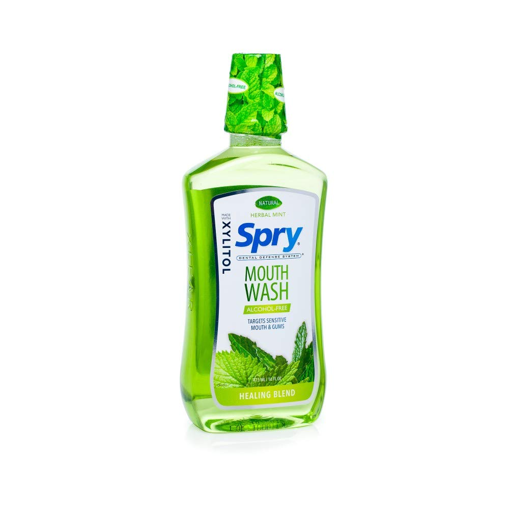 Foto 3 pulgar | Enjuague Bucal Spry  Sin Xilitol  Esmalte  Sin Flúor  480 Ml  Paquete De 2 - Venta Internacional.