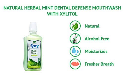 Foto 5 pulgar | Enjuague Bucal Spry  Sin Xilitol  Esmalte  Sin Flúor  480 Ml  Paquete De 2 - Venta Internacional.