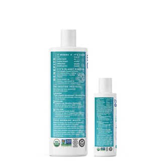 Foto 2 | Enjuague Bucal Essential Oxygen Br Para Cepillado 480 Ml 2 Unidades - Venta Internacional.