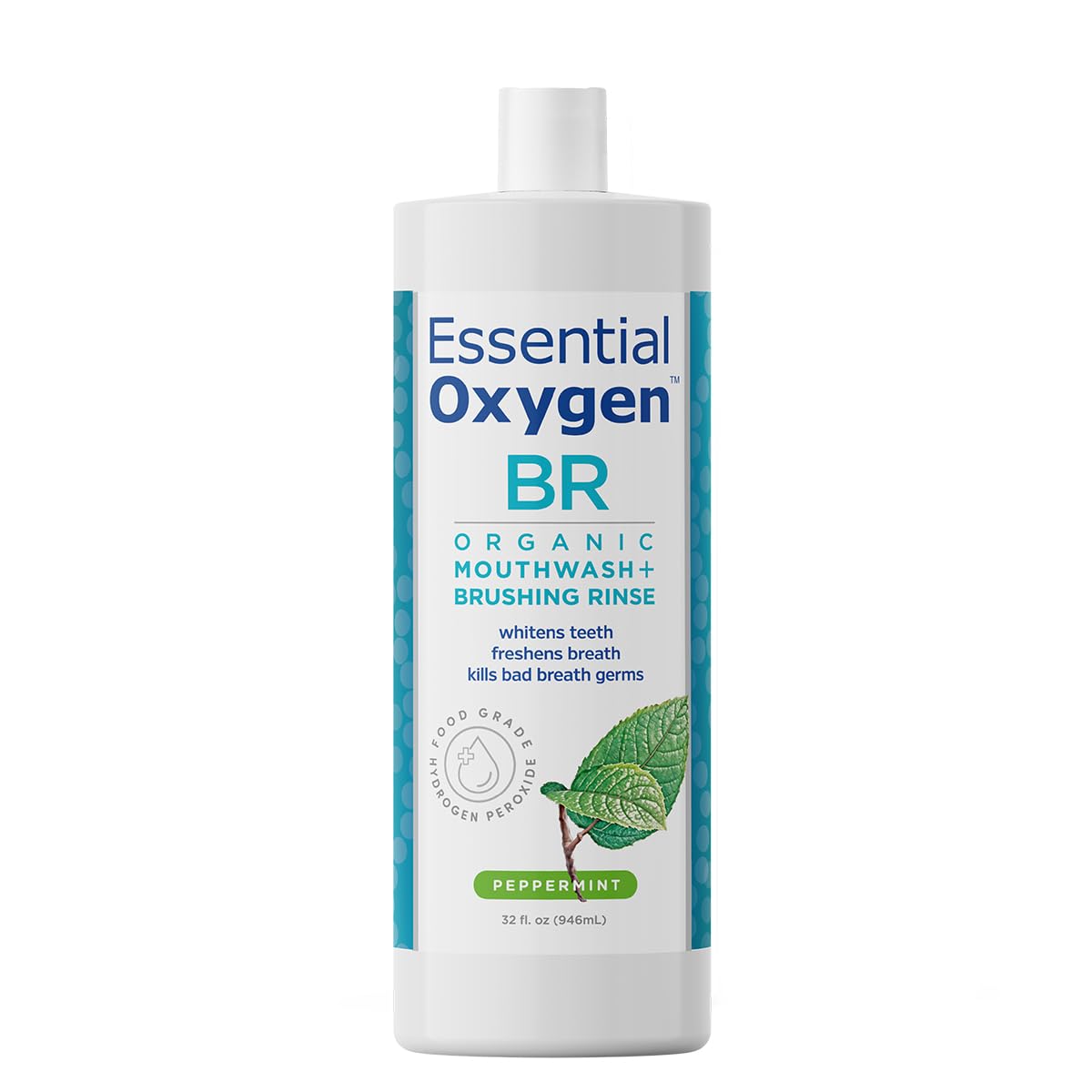 Foto 1 | Enjuague Bucal Essential Oxygen Certificado Br Organic 960 Ml - Venta Internacional.