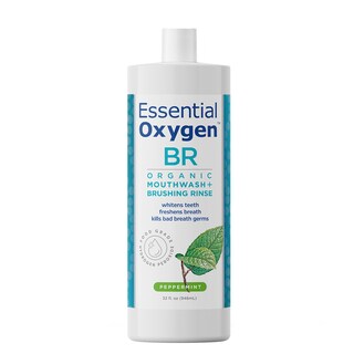 Foto 1 | Enjuague Bucal Essential Oxygen Certificado Br Organic 960 Ml - Venta Internacional.
