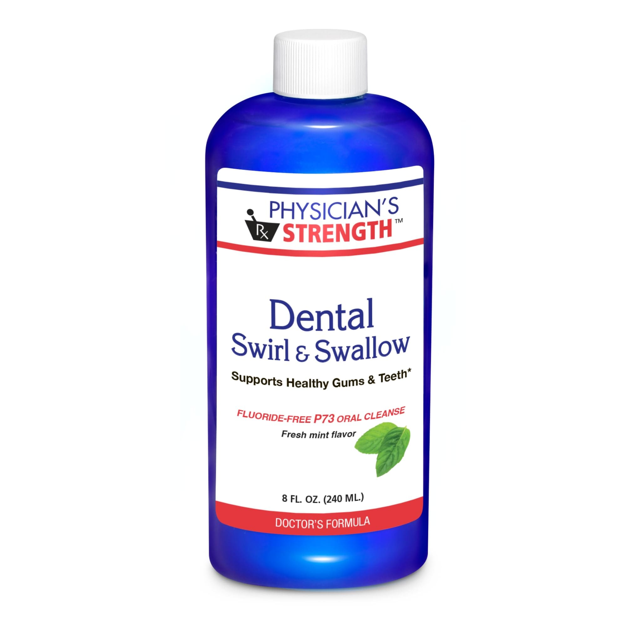 Enjuague Bucal Physician's Strength Dental Swirl & Swallow 240 Ml - Venta Internacional. $629