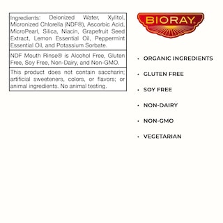 Foto 2 | Enjuague Bucal Bioray Professional Ndf 120 Ml Sin Alcohol - Venta Internacional.