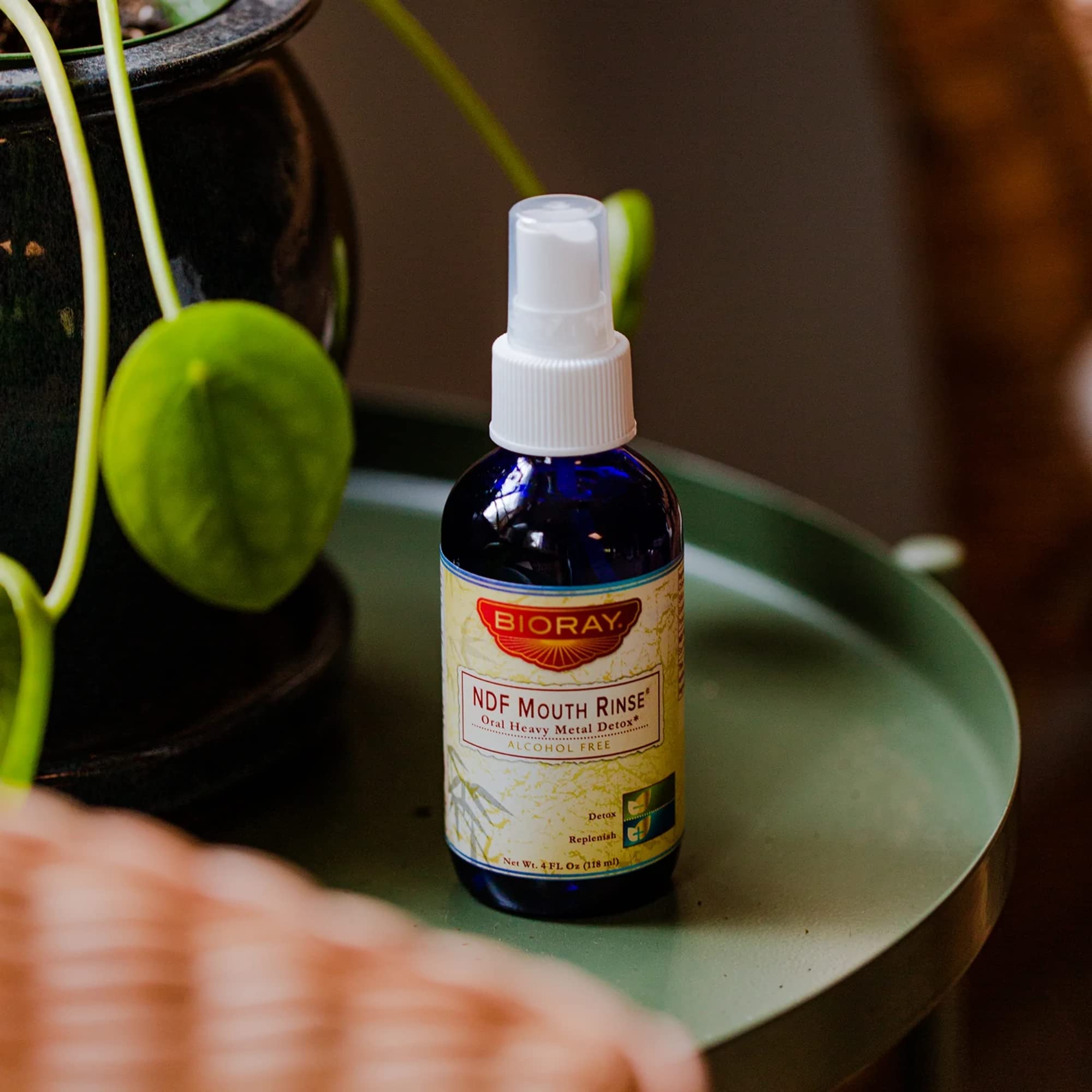 Foto 4 pulgar | Enjuague Bucal Bioray Professional Ndf 120 Ml Sin Alcohol - Venta Internacional.