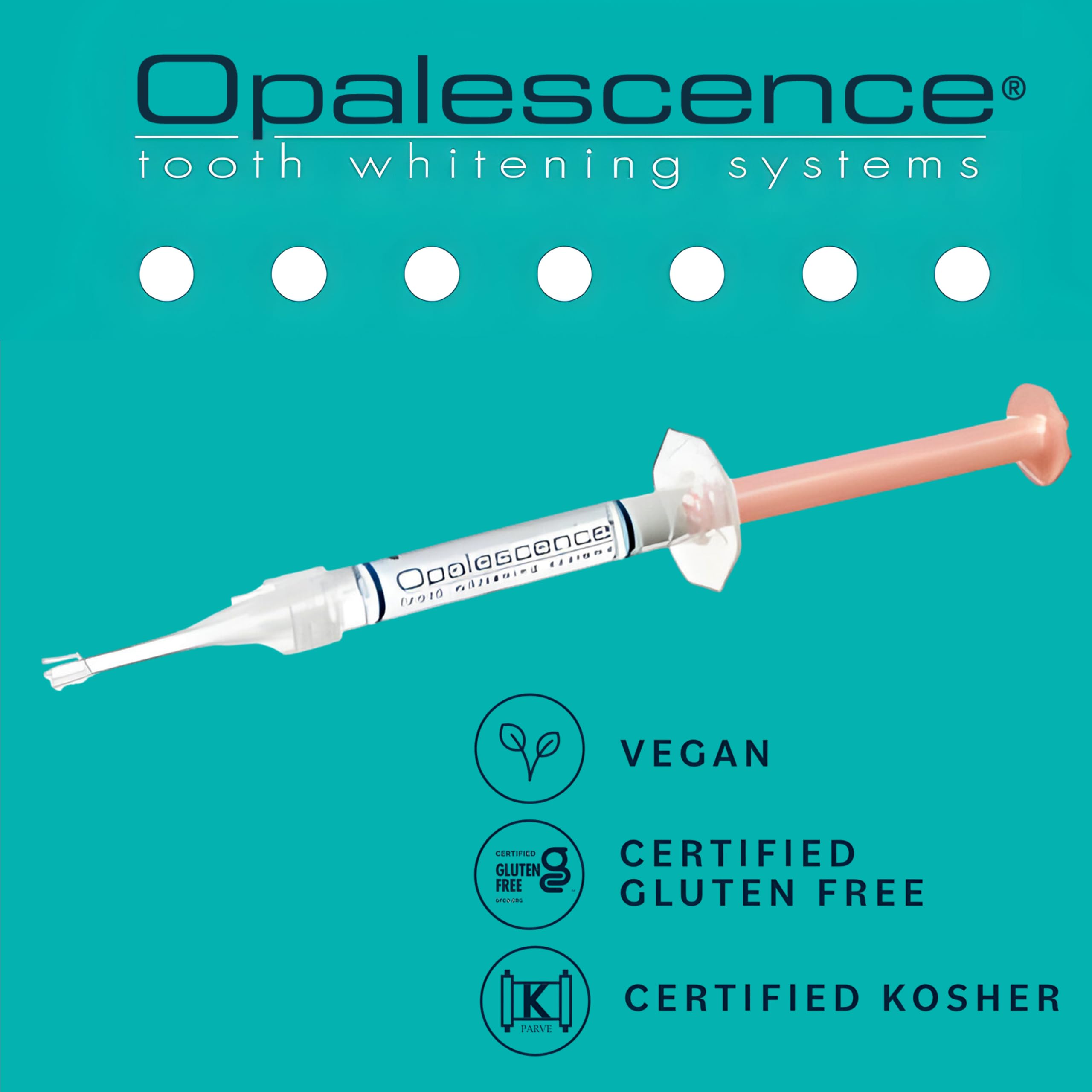 Foto 4 pulgar | Jeringas De Recambio Para Blanqueamiento Dental Opalescence 20% Con Pf - Venta Internacional.