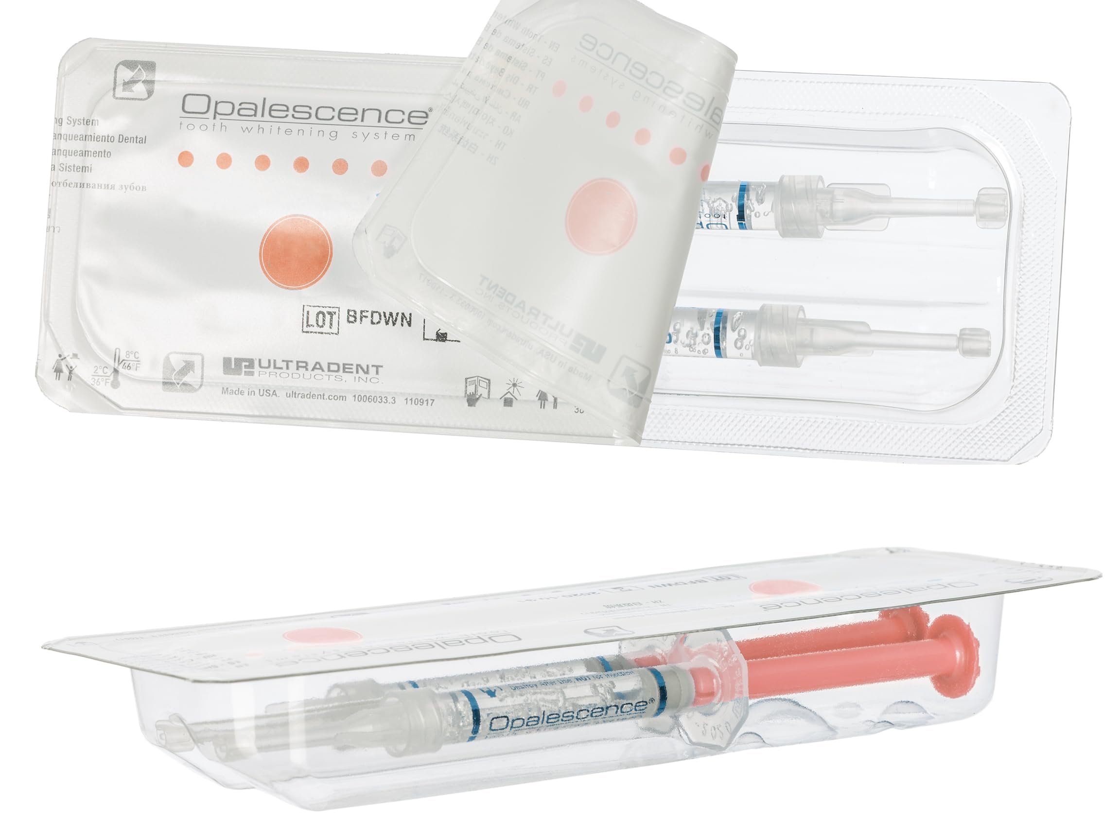 Foto 6 | Jeringas De Recambio Para Blanqueamiento Dental Opalescence 20% Con Pf - Venta Internacional.