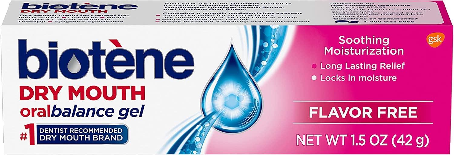 Foto 2 pulgar | Gel Biotene Oral Balance  Hidratante Para Boca Seca  45 Ml  Paquete De 3 - Venta Internacional.