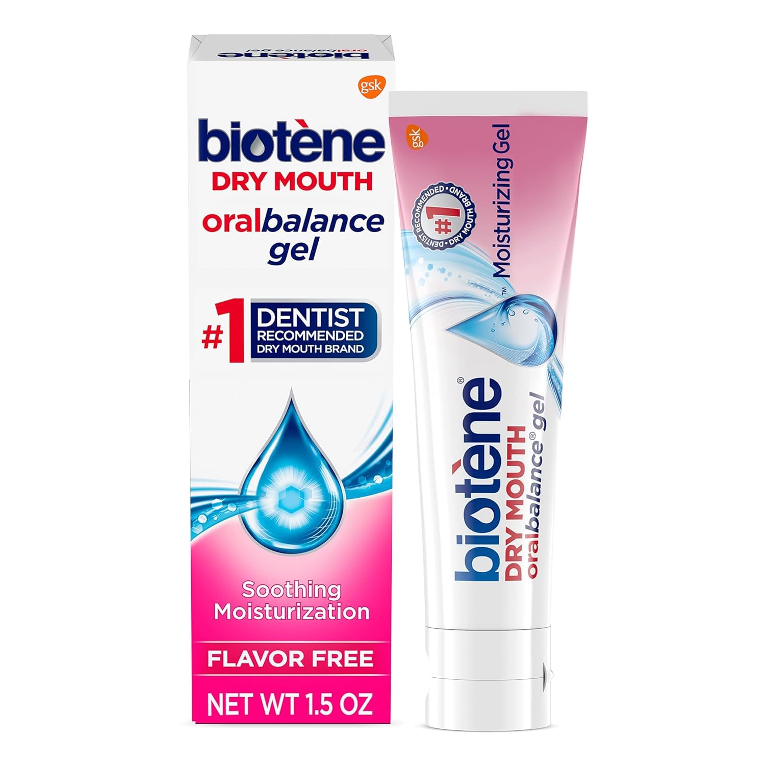 Foto 3 | Gel Biotene Oral Balance  Hidratante Para Boca Seca  45 Ml  Paquete De 3 - Venta Internacional.