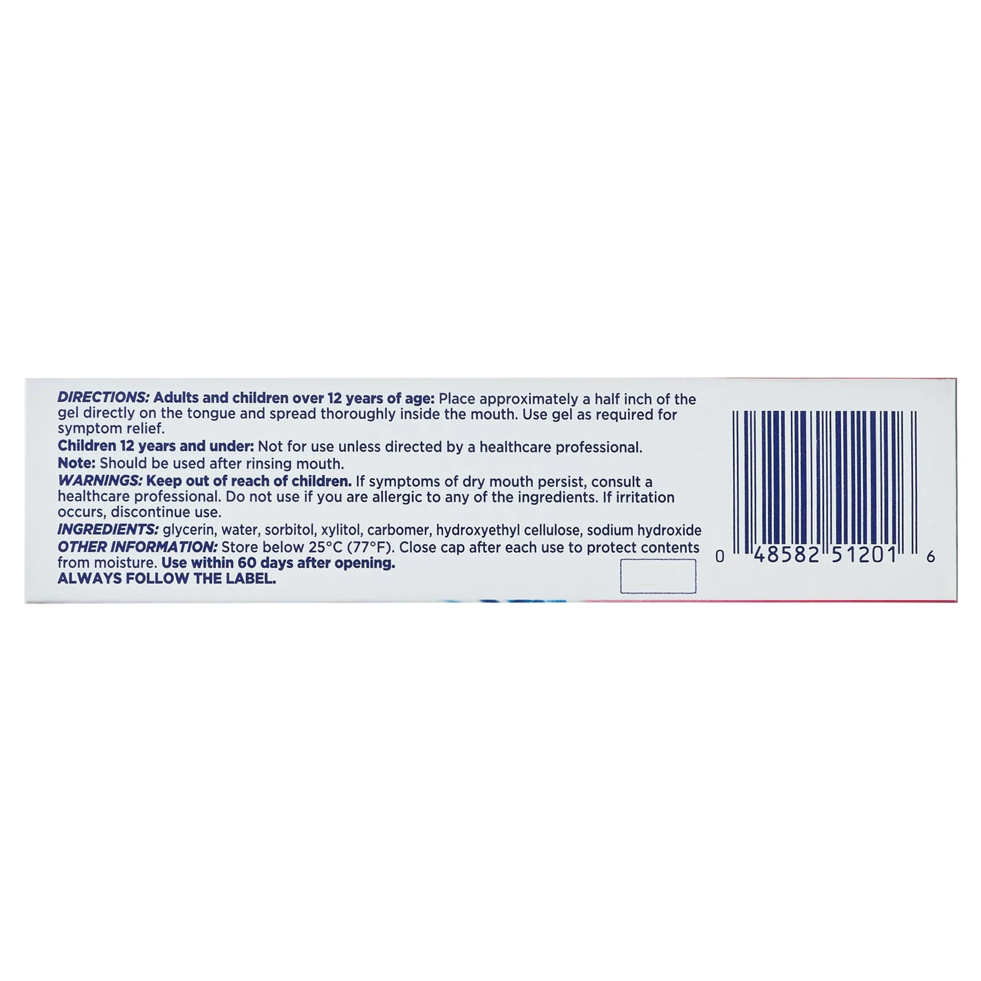 Foto 8 pulgar | Gel Biotene Oral Balance  Hidratante Para Boca Seca  45 Ml  Paquete De 3 - Venta Internacional.