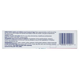 Foto 7 | Gel Biotene Oral Balance Hidratante Para Boca Seca 45 Ml Paquete De 3 - Venta Internacional.